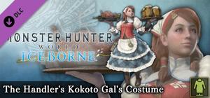 Monster Hunter: World - The Handler's Kokoto Gal's Costume banner
