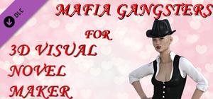 Mafia gangsters for 3D Visual Novel Maker banner