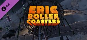 Epic Roller Coasters — North Pole banner