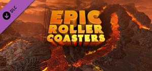 Epic Roller Coasters — Tuwhena Volcano banner