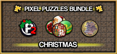 Pixel Puzzles Jigsaw Bundle: Christmas