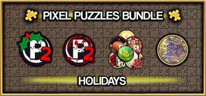 Pixel Puzzles Jigsaw Bundle: Holidays banner