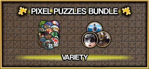 Pixel Puzzles Jigsaw Bundle: Variety banner