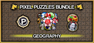 Pixel Puzzles Jigsaw Bundle: Geography banner