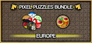 Pixel Puzzles Jigsaw Bundle: Europe banner