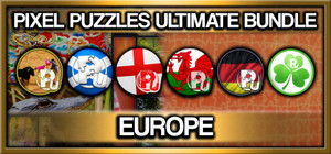 Pixel Puzzles Ultimate Jigsaw Bundle: Europe banner