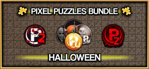 Pixel Puzzles Jigsaw Bundle: Halloween banner