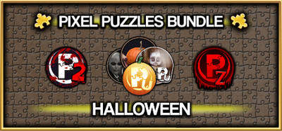 Pixel Puzzles Jigsaw Bundle: Halloween