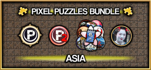 Pixel Puzzles Jigsaw Bundle: Asia banner