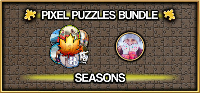 Pixel Puzzles Jigsaw Bundle: Seasons