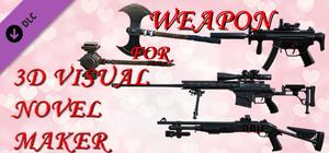 Weapon for 3D Visual Novel Maker banner