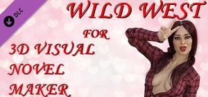 Wild west for 3D Visual Novel Maker banner