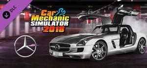 Car Mechanic Simulator 2018 - Mercedes-Benz banner