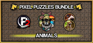 Pixel Puzzles Jigsaw Bundle: Animals banner