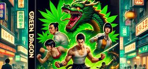 Green Dragon banner