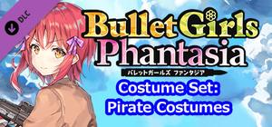 Bullet Girls Phantasia - Costume Set: Pirate Costumes banner