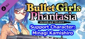 Bullet Girls Phantasia - Support Character: Minagi Kamishiro banner