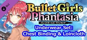 Bullet Girls Phantasia - Underwear Set: Chest Binding & Loincloth banner