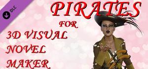 Pirates for 3D Visual Novel Maker banner