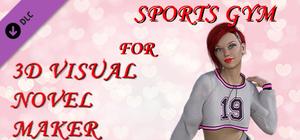 Sports gym for 3D Visual Novel Maker banner
