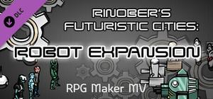 RPG Maker MV - Futuristic Cities: Robot Expansion banner