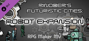 RPG Maker MV - Futuristic Cities: Robot Expansion banner