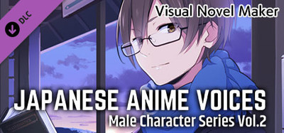 Visual Novel Maker - Japanese Anime Voices：Male Character Series Vol.2