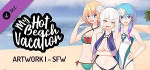 My Hot Beach Vacation - Artwork I - SFW Pack banner