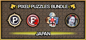 Pixel Puzzles Jigsaw Bundle: Japan banner