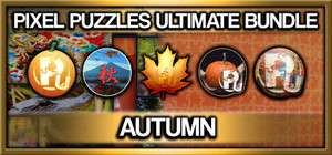 Pixel Puzzles Ultimate Jigsaw Bundle: Autumn banner