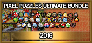 Pixel Puzzles Ultimate Jigsaw Bundle: 2016 banner