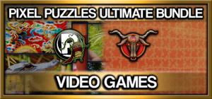 Pixel Puzzles Ultimate Jigsaw Bundle: Video Games banner
