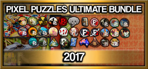 Pixel Puzzles Ultimate Jigsaw Bundle: 2017 banner