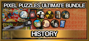 Pixel Puzzles Ultimate Jigsaw Bundle: History banner