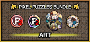 Pixel Puzzles Jigsaw Bundle: Art banner