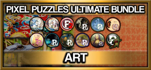 Pixel Puzzles Ultimate Jigsaw Bundle: Art banner