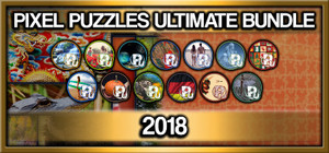 Pixel Puzzles Ultimate Jigsaw Bundle: 2018 banner