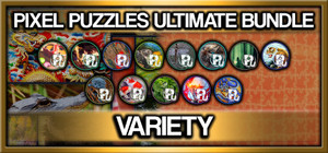 Pixel Puzzles Ultimate Jigsaw Bundle: Variety banner