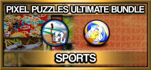 Pixel Puzzles Ultimate Jigsaw Bundle: Sports banner