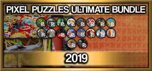 Pixel Puzzles Ultimate Jigsaw Bundle: 2019 banner