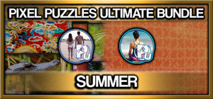 Pixel Puzzles Ultimate Jigsaw Bundle: Summer banner