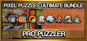 Pixel Puzzles Ultimate Jigsaw Bundle: Pro Puzzler banner