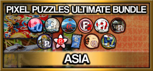 Pixel Puzzles Ultimate Jigsaw Bundle: Asia banner