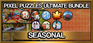 Pixel Puzzles Ultimate Jigsaw Bundle: Seasonal banner