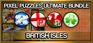 Pixel Puzzles Ultimate Jigsaw Bundle: British Isles banner