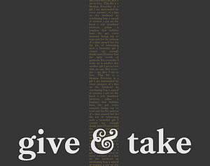 give & take banner