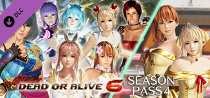 DOA6 Season Pass 4 banner