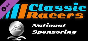 Classic Racers - National Sponsoring - Donation banner