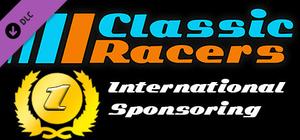 Classic Racers - International Sponsoring - Donation banner