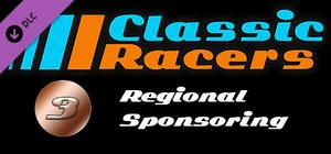 Classic Racers - Regional Sponsoring - Donation banner